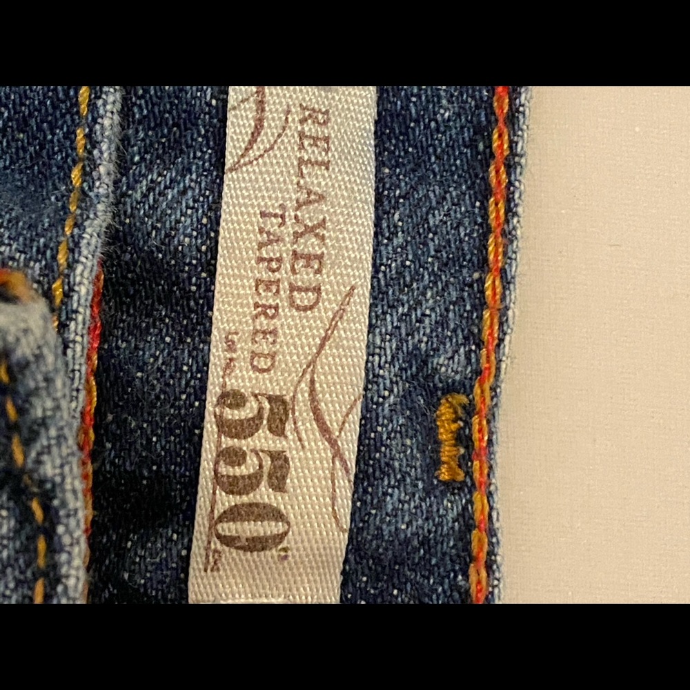 Relaxed fit Levi’s